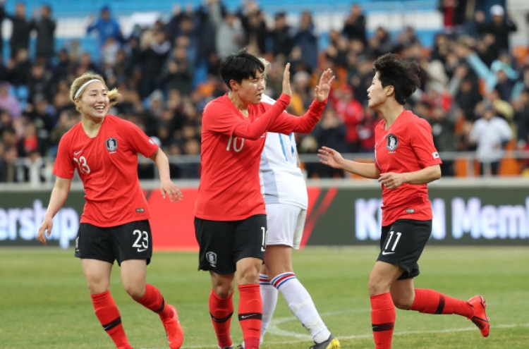 S. Korea drops joint bid proposal with N. Korea for Women’s World Cup