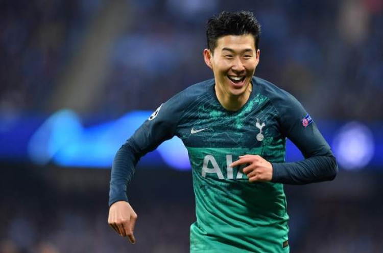 Son Heung-min makes history as Tottenham reach Champions League semis
