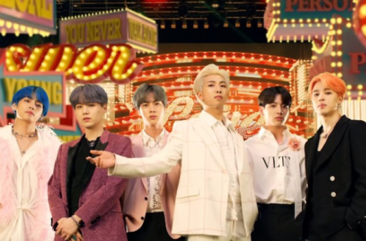 BTS breaks its own record for highest first-week album sales with 'Map of the Soul: Persona'
