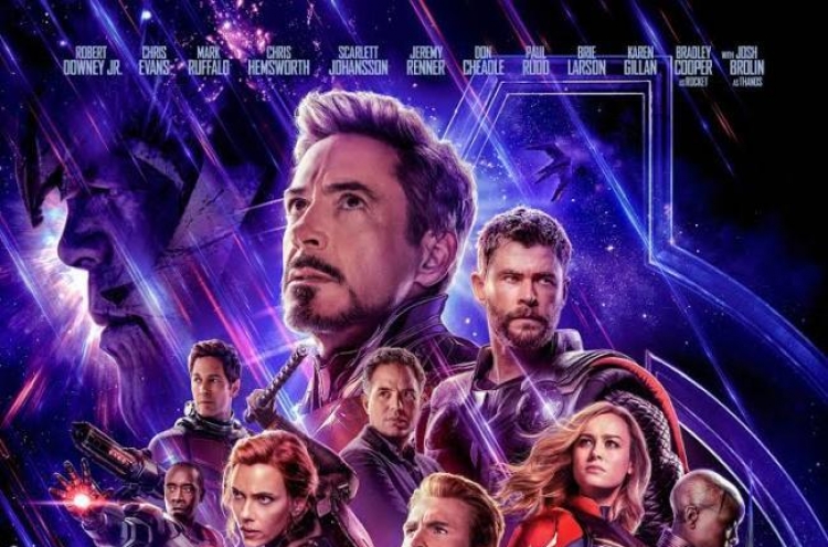 'Avengers: Endgame' breaks ticket presales record in S. Korea