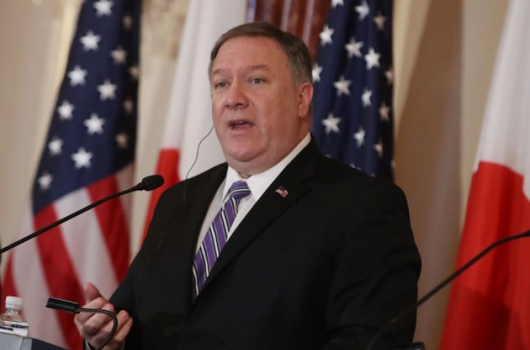 Pompeo says he will continue to lead nuclear talks with N. Korea