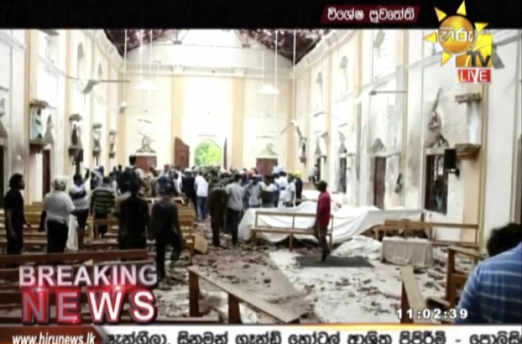 No Koreans reported killed or injured in Sri Lanka bombings: embassy