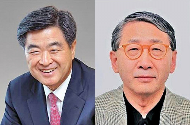 HHI Vice Chairman Kwon, ex-Ambassador Choi receive HUFS Awards
