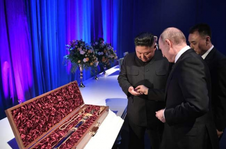 Kim says Korean peace depends on US' attitude