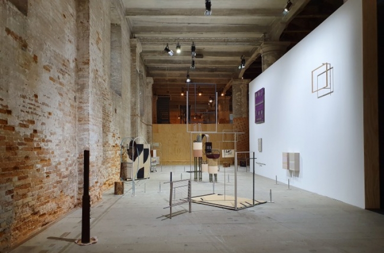 Suki Seokyeong Kang continues experimenting with space at Venice Biennale