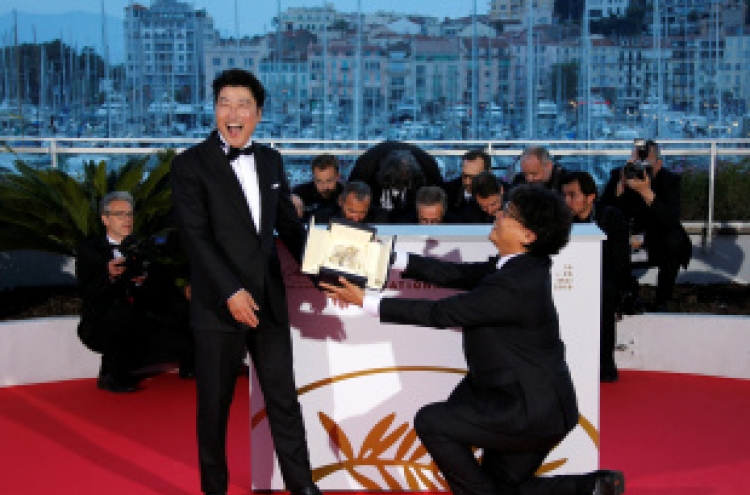 S. Korean cinema finally embraces Palme d'Or at Cannes
