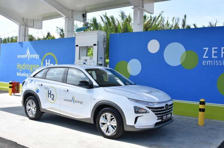 Hyundai Motor delivers Nexo to Malaysia’s energy supplier