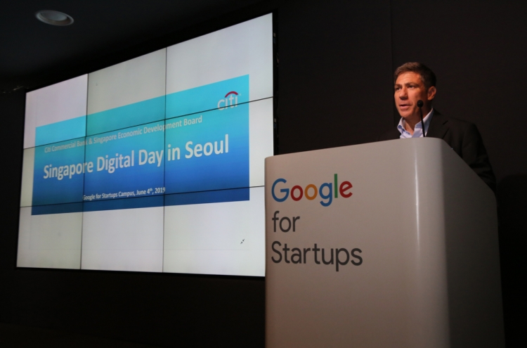 [Photo News] Citibank Korea hosts Singapore Digital Day in Seoul