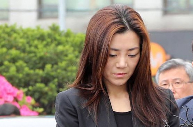 Late Korean Air chairman's daughter forced to resign amid scandal returns