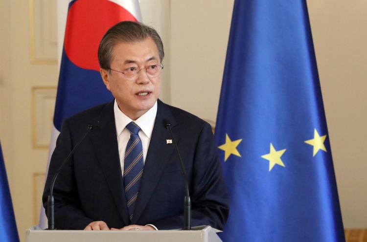 Moon expects dialogue with N. Korea to resume soon