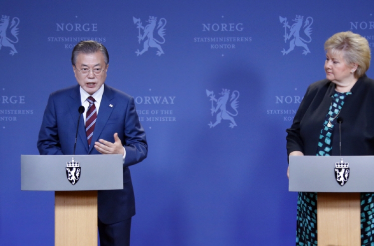 Korea, Norway to cooperate on hydrogen, shipbuilding