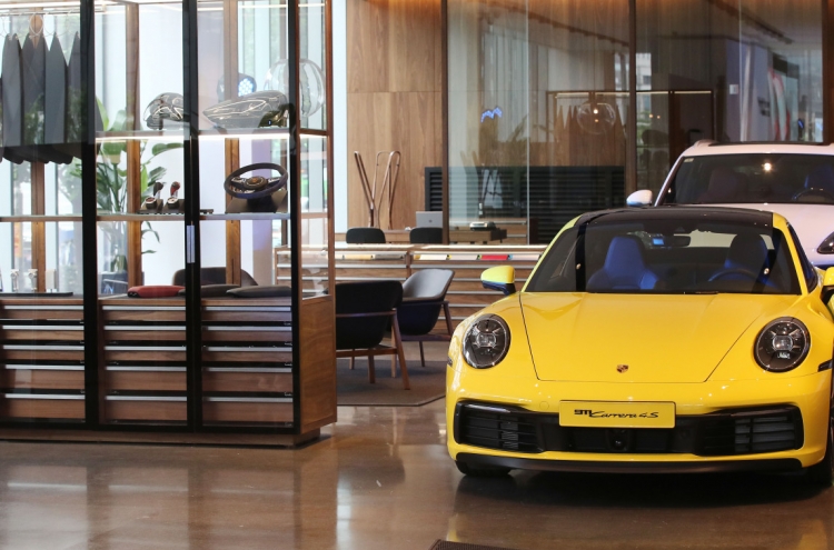 Porsche Korea opens world’s 8th studio in Gangnam