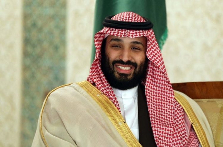 Moon, Saudi crown prince set to hold summit