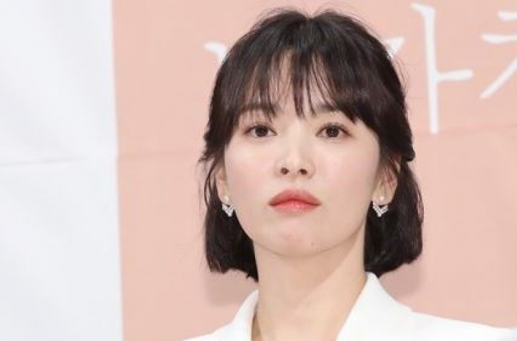 Song Hye-kyo to continue acting