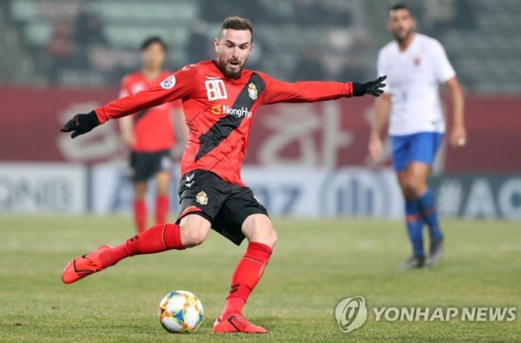 Gyeongnam FC terminate contract with ex-Premier Leaguer Mutch