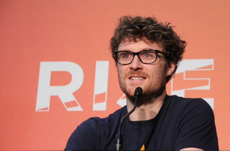 [Herald Interview] RISE co-host Paddy Cosgrave says in-app translation service may bring more CEOs onstage