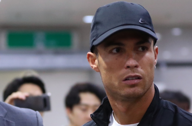 Portuguese coach in S. Korea says Ronaldo didn't play in exhibition match due to fatigue