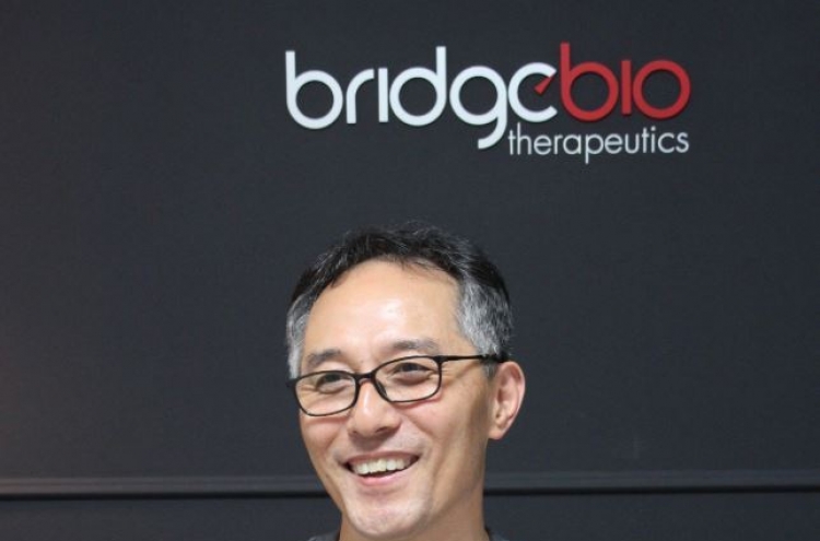 [Bio Startup] Bridge Biotherapeutics readies third IPO try after clinching mega deal
