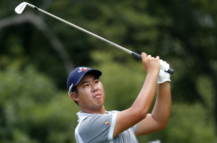 S. Korean An Byeong-hun finishes 2 shots short of 1st PGA win
