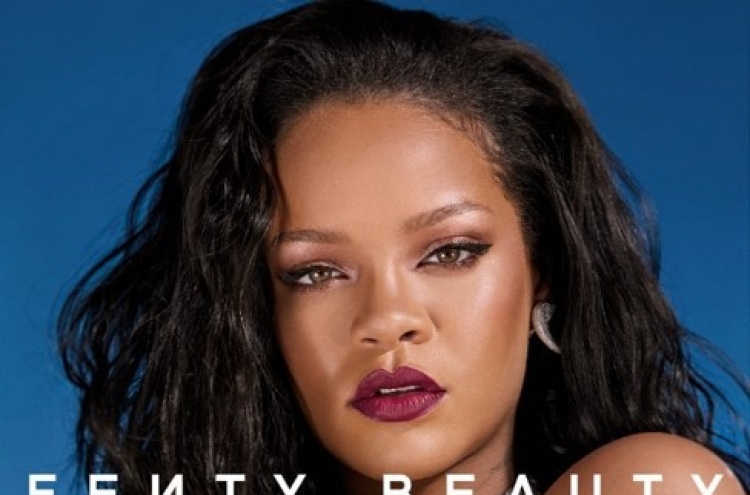 Rihanna to host ‘Fenty Beauty’ makeup show in Seoul