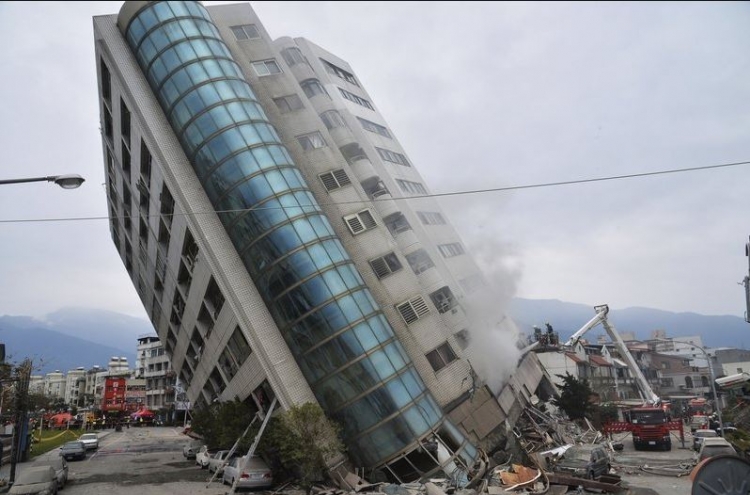 Taiwan rattled by 6.0 magnitude quake, no immediate reports of damage