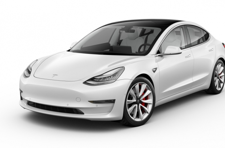 Tesla Model 3 launches in Korea