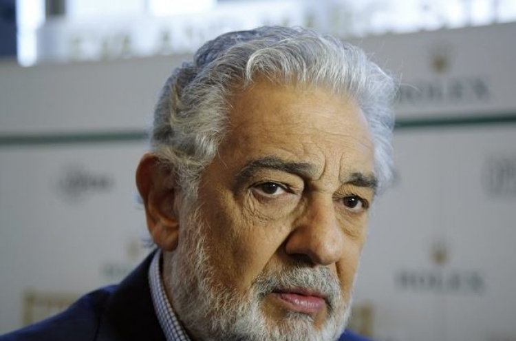 Opera's Domingo faces sexual harassment probe, shows canceled