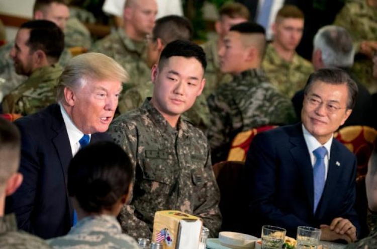 South Korea-US defense cost-sharing deal may begin mid-Sept.