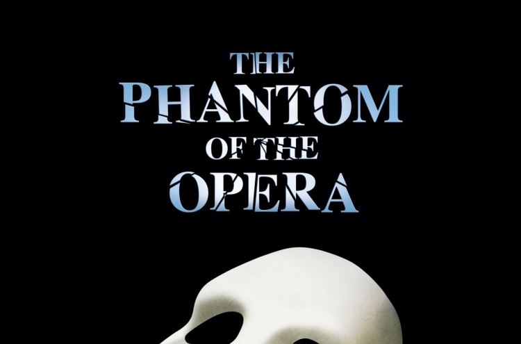 'The Phantom of the Opera’ to visit Korea in Dec.