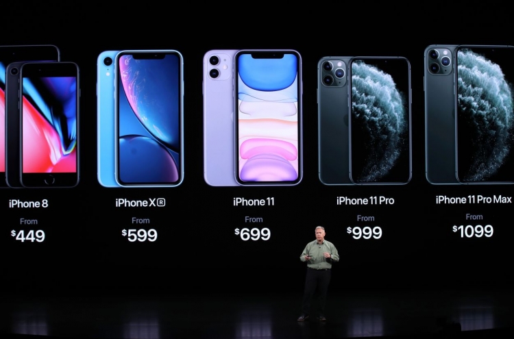 Apple cuts prices, ramps up services as iPhone 11 launches
