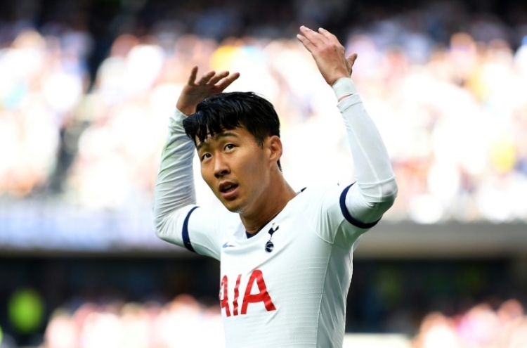 Son at the double as Spurs thump Crystal Palace