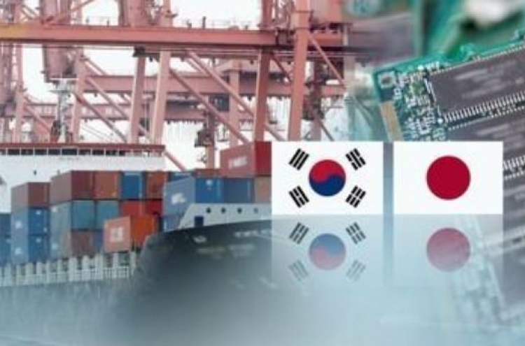 S. Korea remains Japan's 3rd-largest trade partner despite export curbs