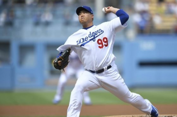 Dodgers' Ryu Hyun-jin to make final regular season start on weekend with ERA title at stake
