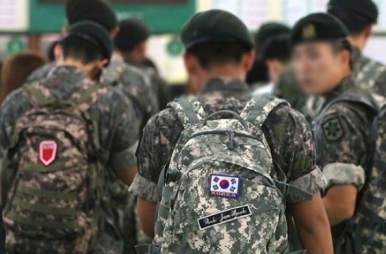 Military to lower bar for active duty conscripts amid population decline