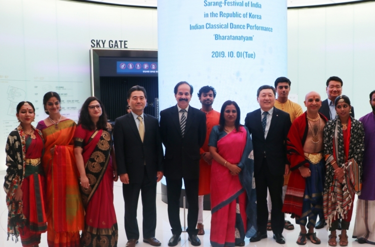 [Diplomatic circuit] Indian Embassy launches fifth ‘Sarang Festival’ to spread Indian culture