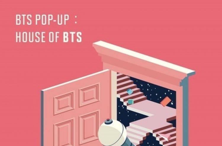 BTS' pop-up store to entertain fans in Seoul this month