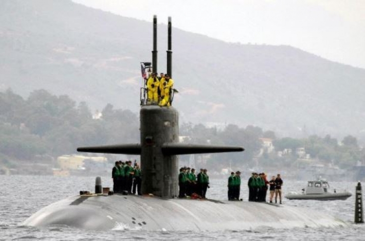 Navy seeking to secure nuclear-powered submarines for self-defense capabilities