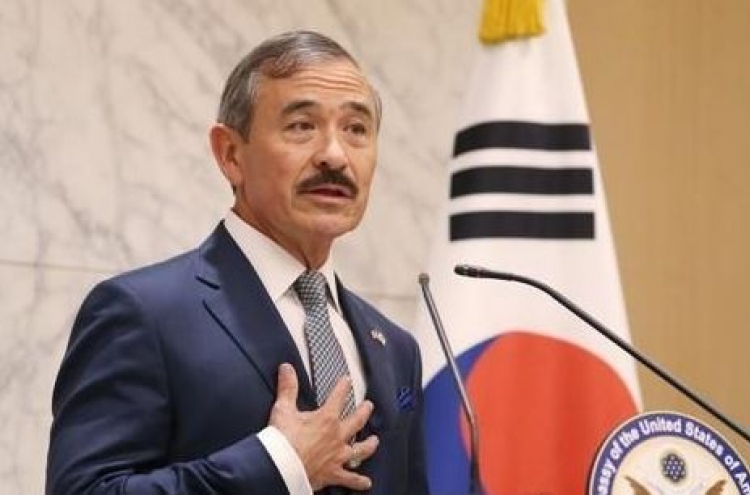 US Ambassador Harris says alliance with S. Korea remains 'strong, vibrant'