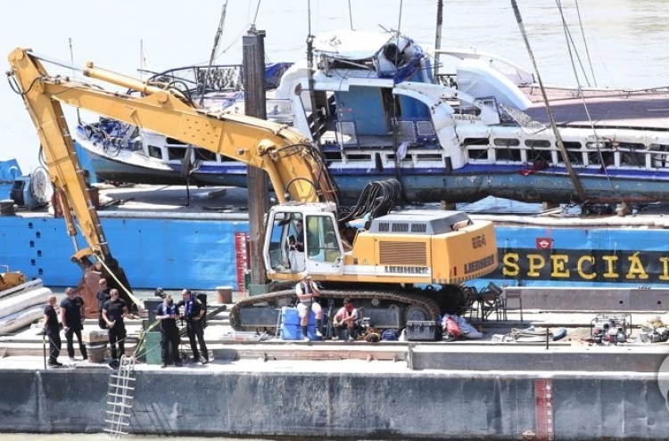 Hungary police refer cruise ship captain in deadly boat sinking to prosecution