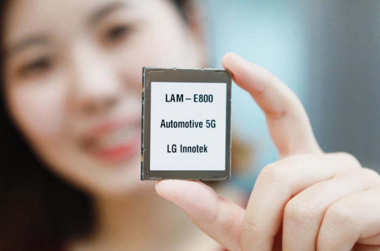 LG Innotek develops first Qualcomm chip-based module for cars