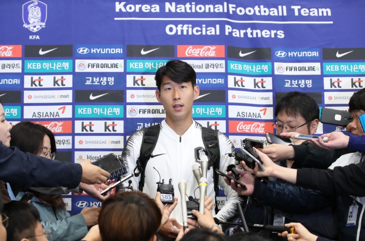 Son Heung-min: S. Korea lucky to escape unscathed from World Cup qualifier vs. N. Korea