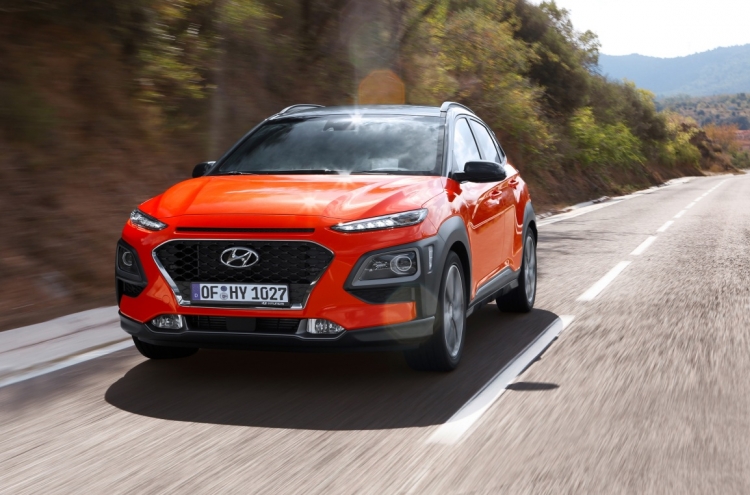 Hyundai Kona named best compact diesel SUV in Europe