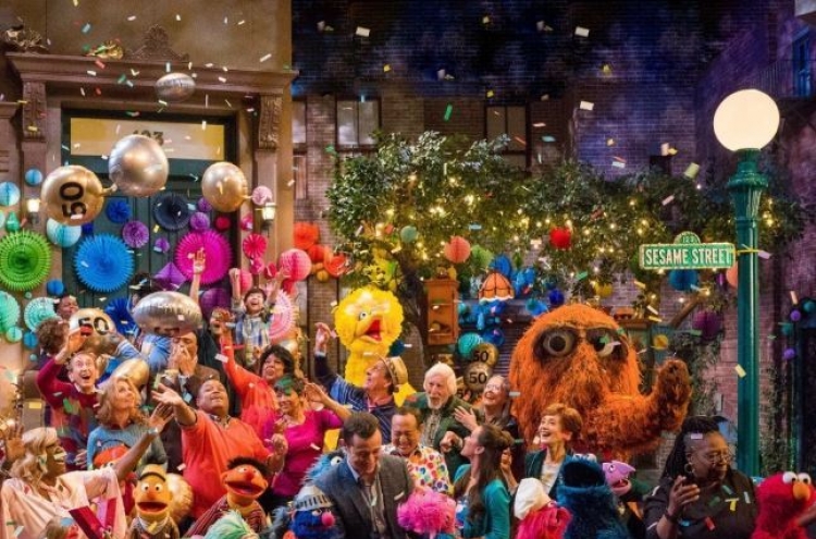 'Goodness and humor' celebrated as 'Sesame Street' turns 50