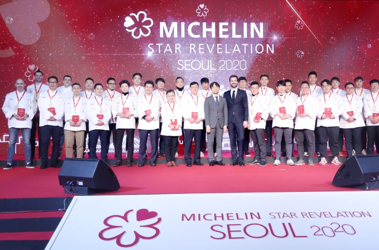 Michelin reveals new starred restaurants in Seoul
