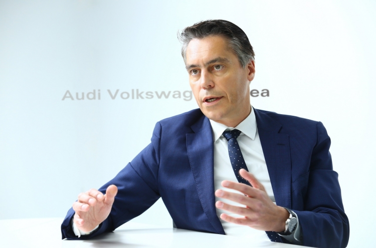 [Foreign Execs in Korea] Audi VW Korea gears up to regain market leadership
