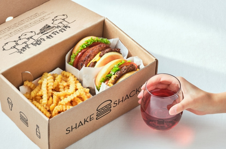 Shake Shack to start delivery services in Korea