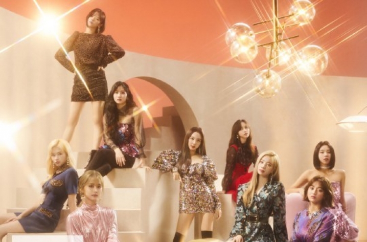 TWICE tops Japan's Oricon weekly chart for 5th time
