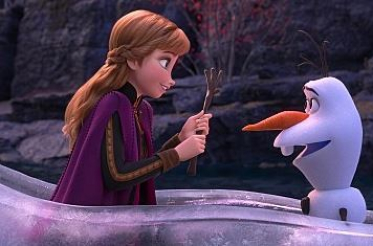 Box-office hit 'Frozen 2' reignites debate over anti-monopoly regulations