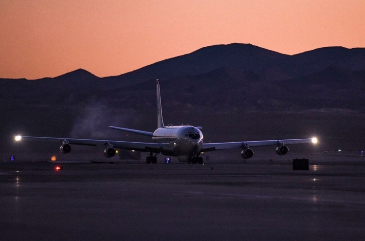 US flies another spy plane over S. Korea: aviation tracker