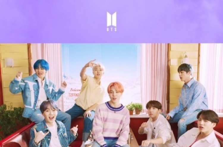 BTS' 'Boy with Luv' most-viewed YouTube music video in S. Korea in 2019